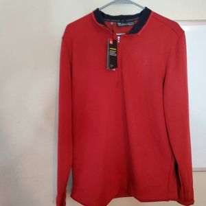 NEW Under Armour Mens Storm Golf Sweater/Fleece Qu